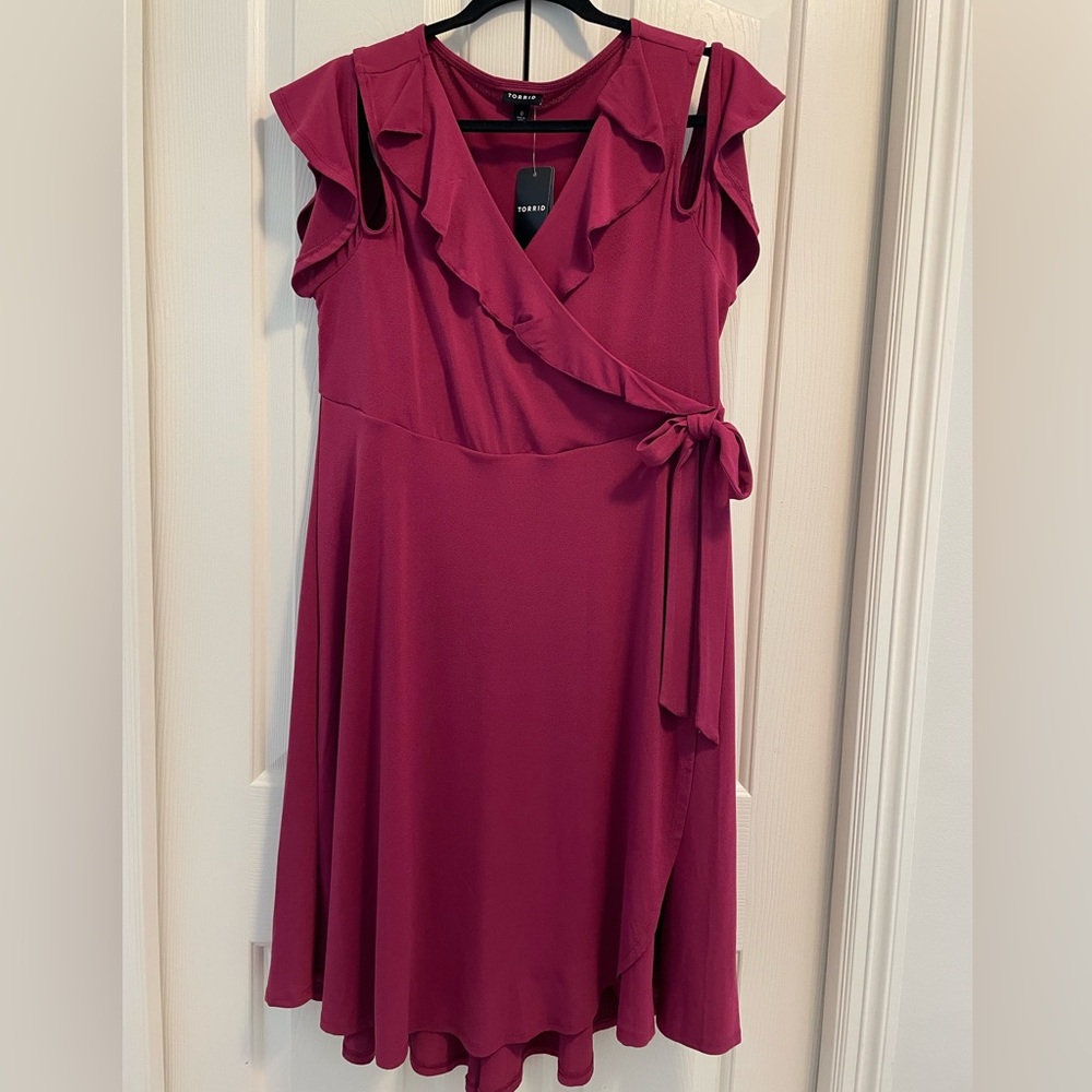 NWOT torrid summer dress